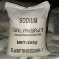 Agente curtiente tripolifosfato de sodio en polvo blanco